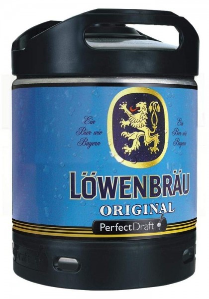 Löwenbräu Original Perfect Draft 6l