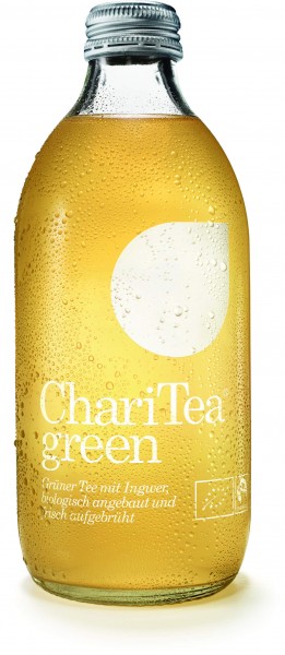 ChariTea Bio Green Grüntee Ingwer 20x0,33l