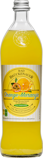 Bad Brückenauer Orange Maracuja 12x0,75l