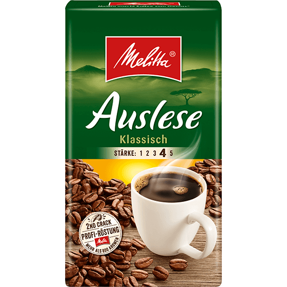 Melitta Auslese Klassisch Filterkaffee 500g