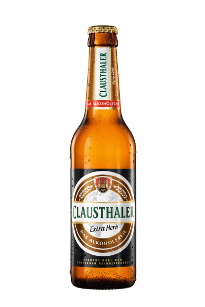 Clausthaler Extra Herb Alkoholfrei 20x0,5l