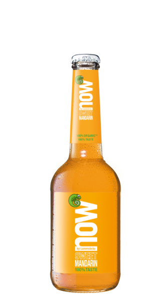 Now Sweet Mandarin Bio Limo 10x0,33l