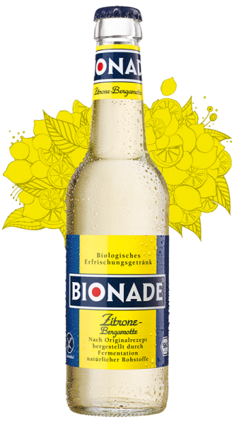 Bionade Zitrone Bergmotte 12x0,33l