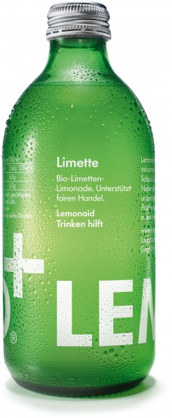 LemonAid Limette BIO-Limo 20x0,33l