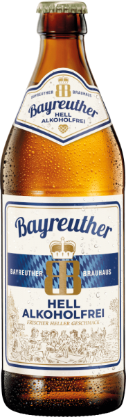 Bayreuther Hell Alkoholfrei 20x0,5l