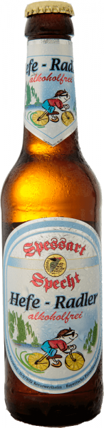 Spessart Specht Hefe Radler Alkfrei 20x0,33