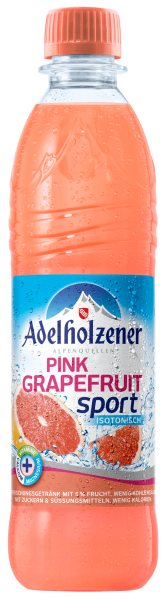 Adelholzener Pink Grapefruit Sport 12x0,5l Pet