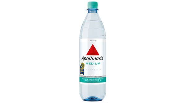 Apollinaris Medium 10x1,0l Pet