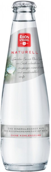 Rhön Gastro Naturell 24x0,25l