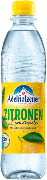 Adelholzener Zitrone 12x0,5l Pet