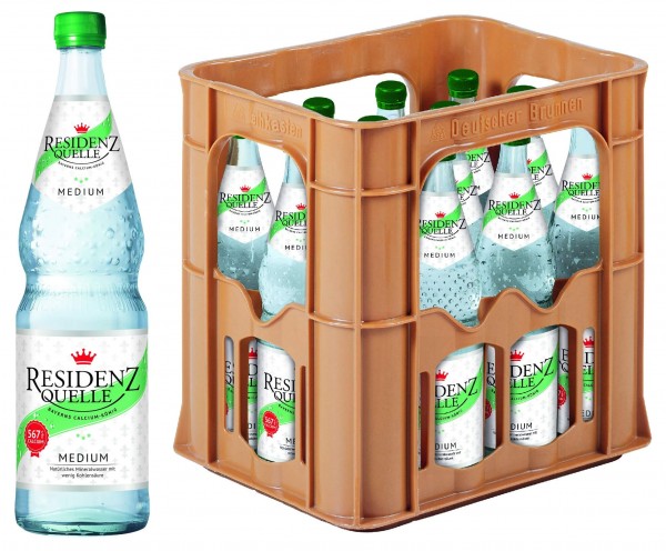 Residenz Medium 12x0,7l