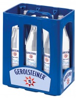 Gerolsteiner Sprudel 6x1,0l