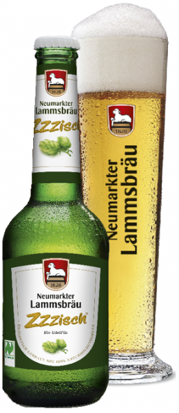 Lammsbräu Pils Zzzisch 10x0,33l