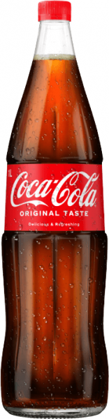 Coca Cola 6x1,0 Glas
