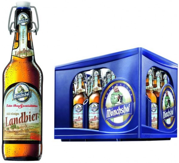 Mönchshof Landbier 20x0,5l Bügel