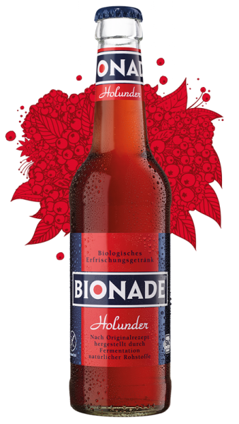 Bionade Holunder 12x0,33l