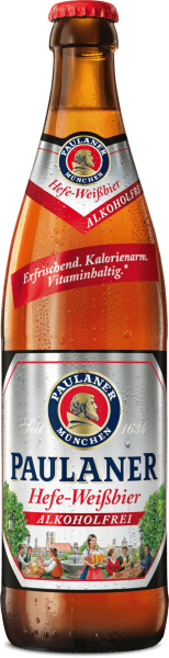 Paulaner Weißbier Hefe Alkoholfrei 0,0% 20x0,5l