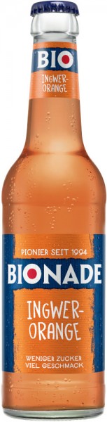Bionade Ingwer Orange 12x0,33l