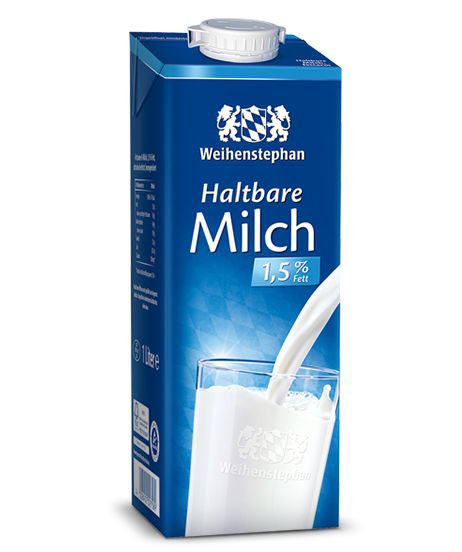 Weihenstephan H-Milch 1,5% 1,0l