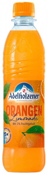 Adelholzener Orange 12x0,5l Pet