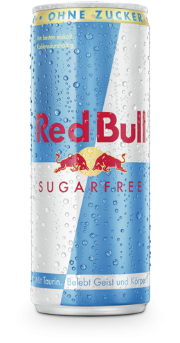 Red Bull Sugar free 24x0,25l