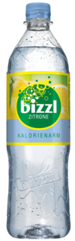 Bizzl Zitrone Kalorienarm Pet 12x1,0l