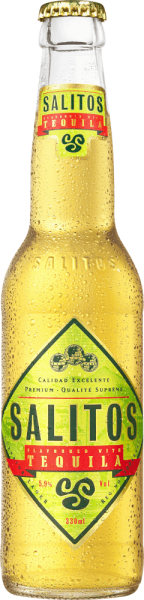 Salitos Tequila Flavoured Beer 24x0,33l