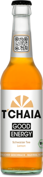 T’CHAIA – Good Energy 6x0,33l