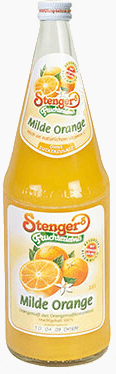 Stenger Milde Orange 100% 6x1,0l