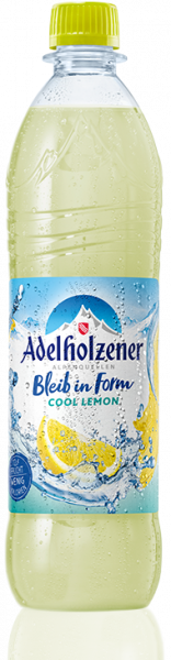 Adelholzener Bleib in Form Cool Lemon 8x0,75l Pet