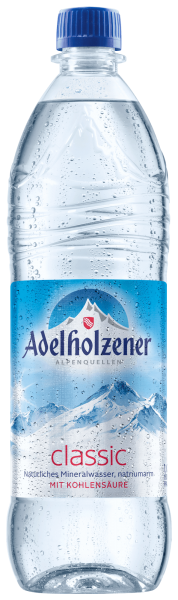 Adelholzener Classic 12x1,0l Pet