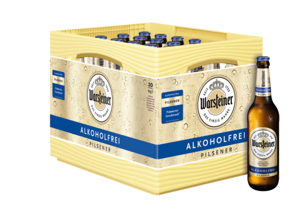 Warsteiner Pils Alkoholfrei 20x0,5l