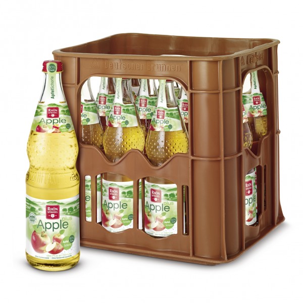 Rhön Apfelschorle Plus 12x0,7l