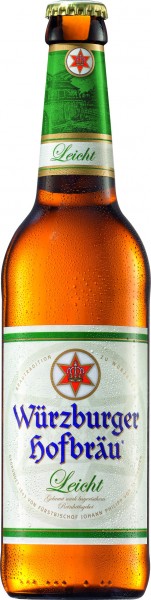 Würzburger Hofbräu Leicht 20x0,5l