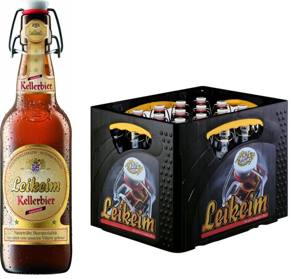 Leikeim Kellerbier 20x0,5l Bügel