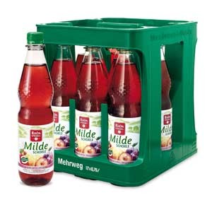 Rhön Milde Schorle Apfel Pflaume 12x0,75l Pet