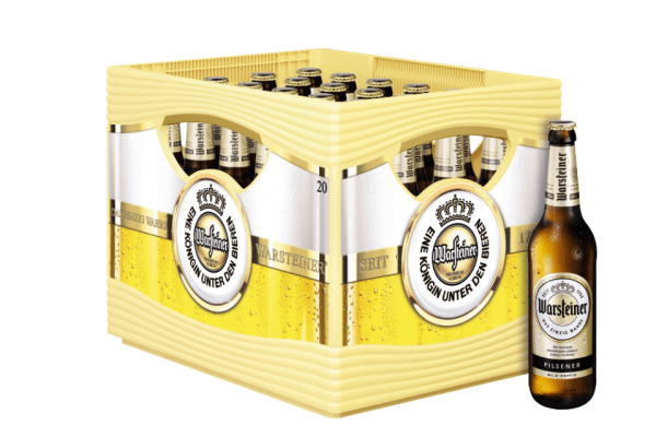 Warsteiner Premium Pils 20x0,5l