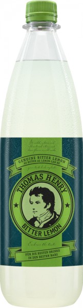Thomas Henry Bitter Lemon 6x1,0l