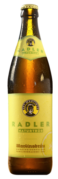 Martinsbräu Radler naturtrüb 20x0,5l