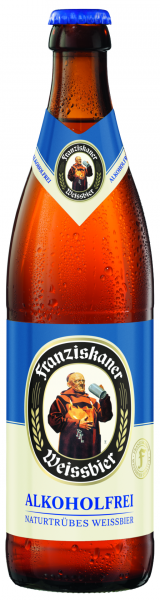 Franziskaner Hefe Weißbier Alkoholfrei 20x0,5l