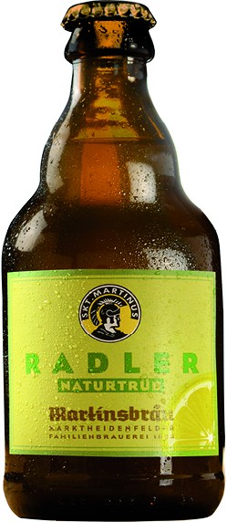 Martinsbräu Radler naturtrüb 20x0,33l