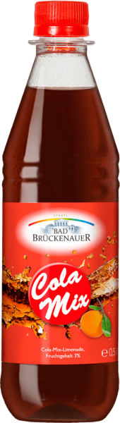 Bad Brückenauer Cola Mix 20x0,5l Pet