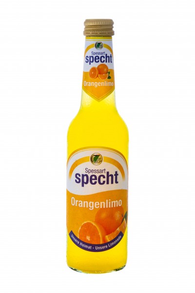 Spessart Specht Orangenlimonade 20x0,33l