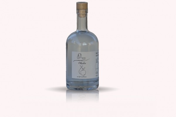 Obstler aus Äpfel und Birnen 0,5l