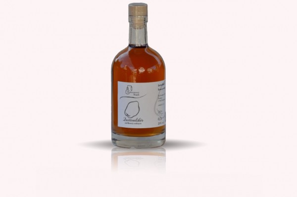 Quittenlikör mit Rotwein verfeinert 0,5l