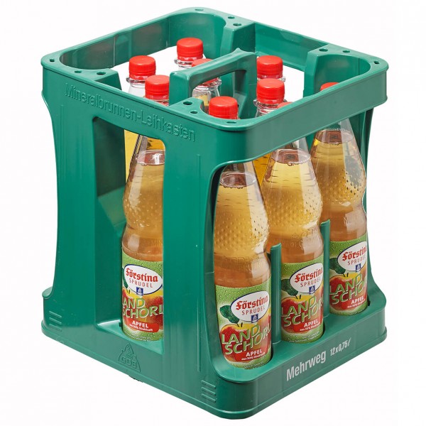 Förstina Apfel Landschorle 12x0,75l Pet