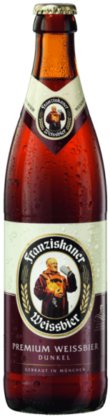 Franziskaner Hefe Weißbier Dunkel 20x0,5l