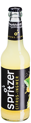 Burkhardt Spritzer Citrus Ingwer 12x0,33l