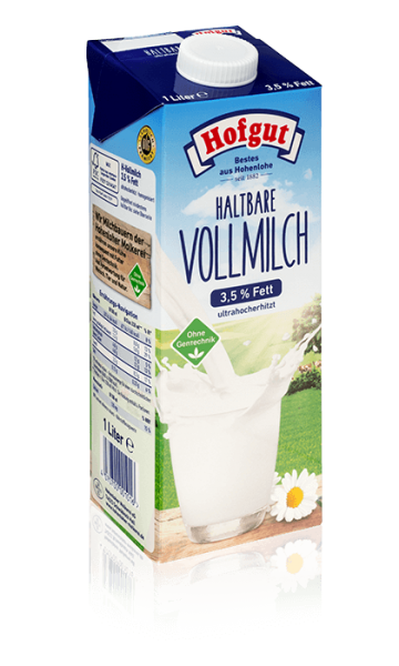 Hofgut H-Milch 3,5% 12x1,0l